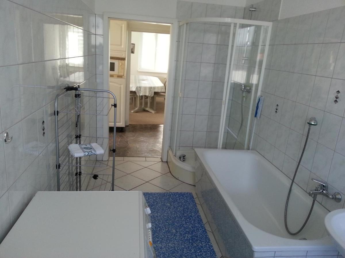 Grosse Wohnung Nossentiner Hütte Kültér fotó