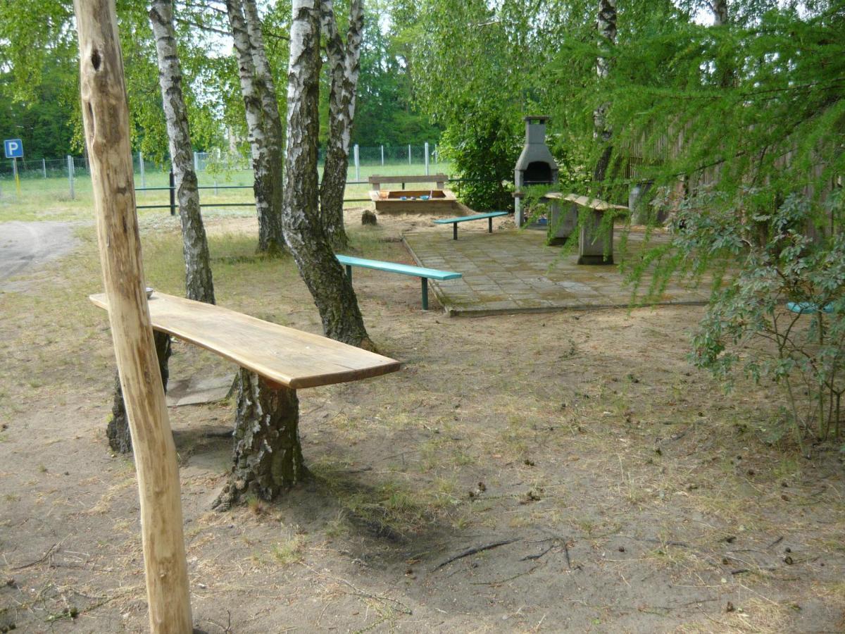 Grosse Wohnung Nossentiner Hütte Kültér fotó