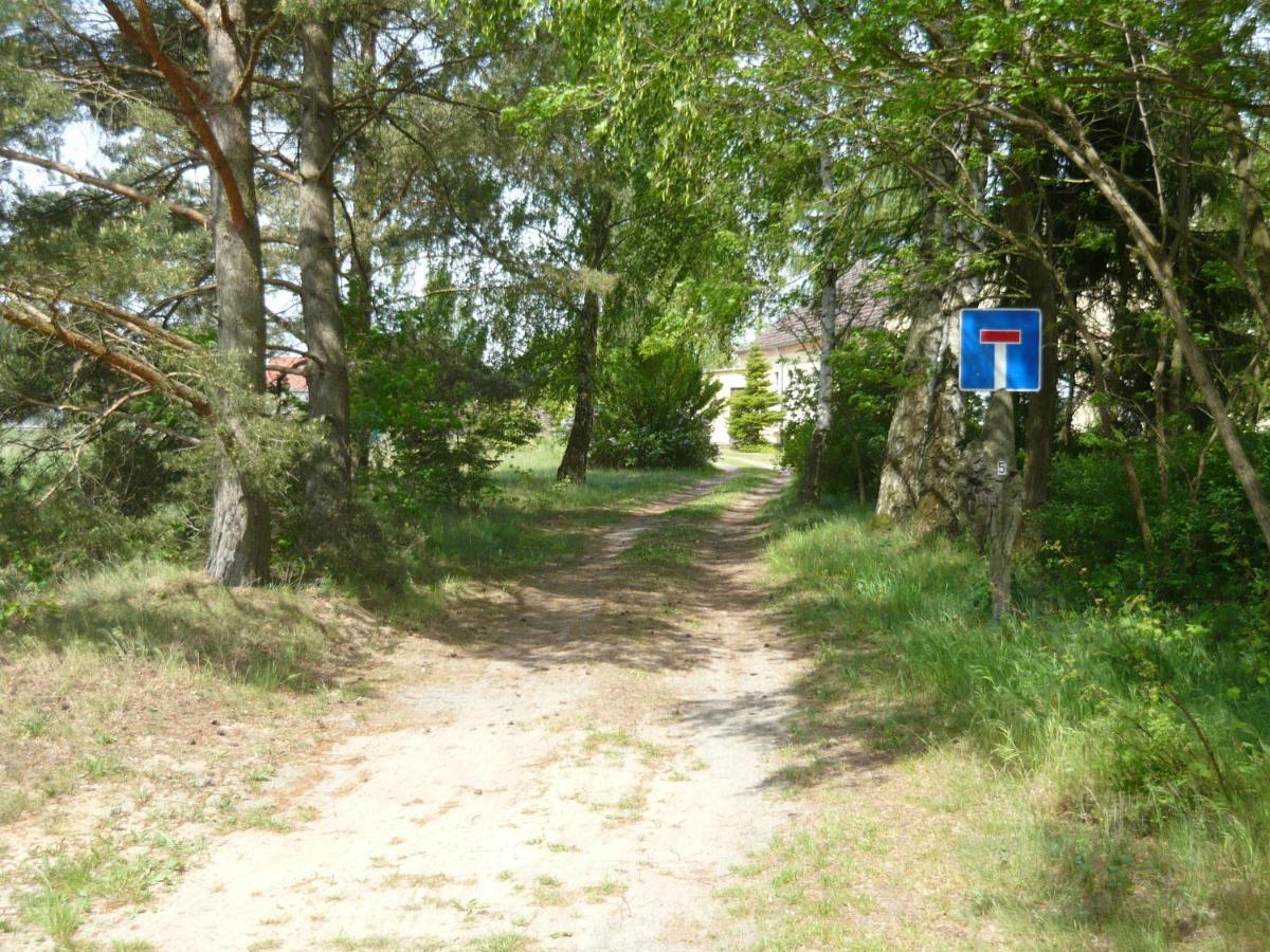 Grosse Wohnung Nossentiner Hütte Kültér fotó