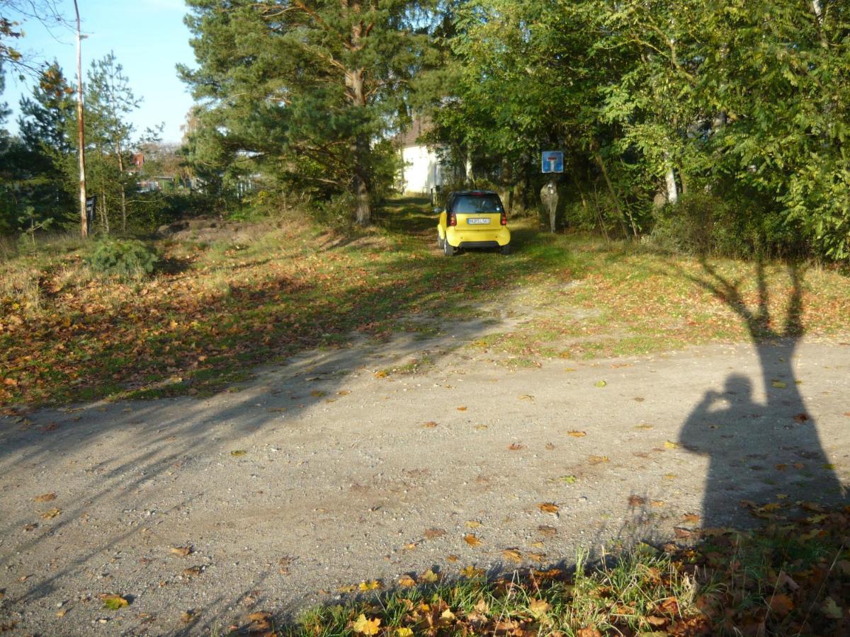 Grosse Wohnung Nossentiner Hütte Kültér fotó