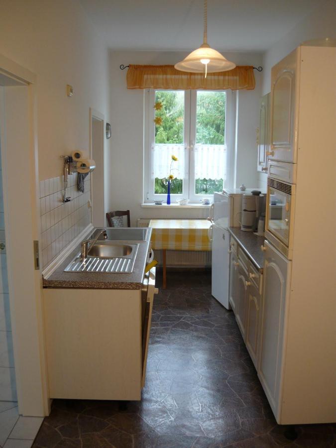 Grosse Wohnung Nossentiner Hütte Kültér fotó